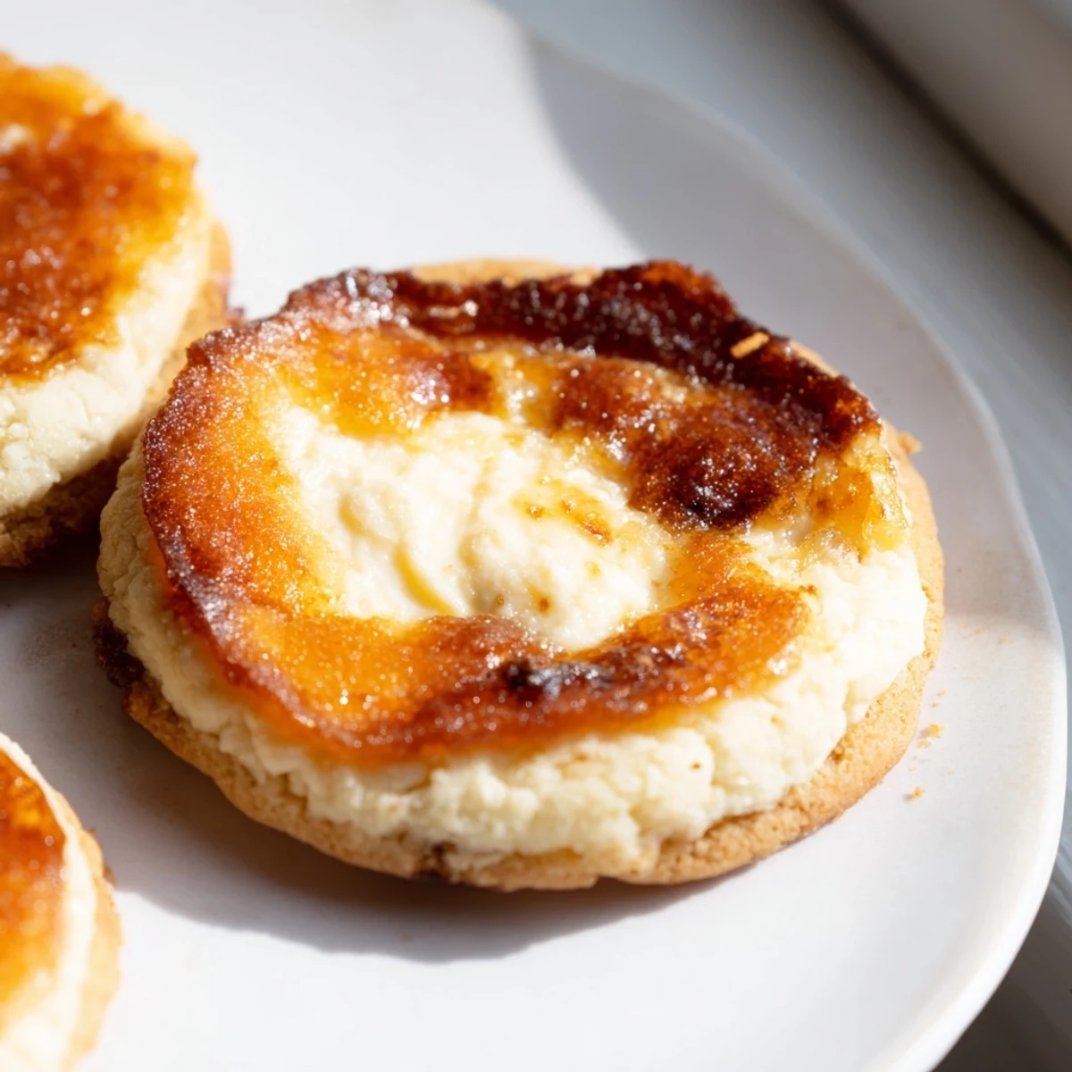 Soft Baked Crème Brûlée Cookies