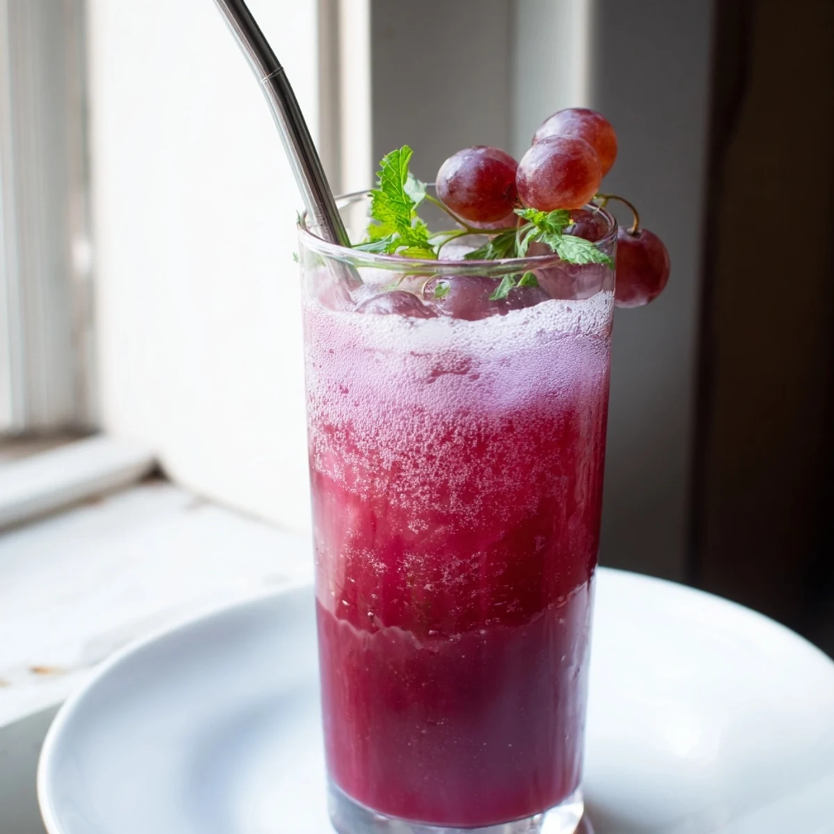 Grape Agua Fresca