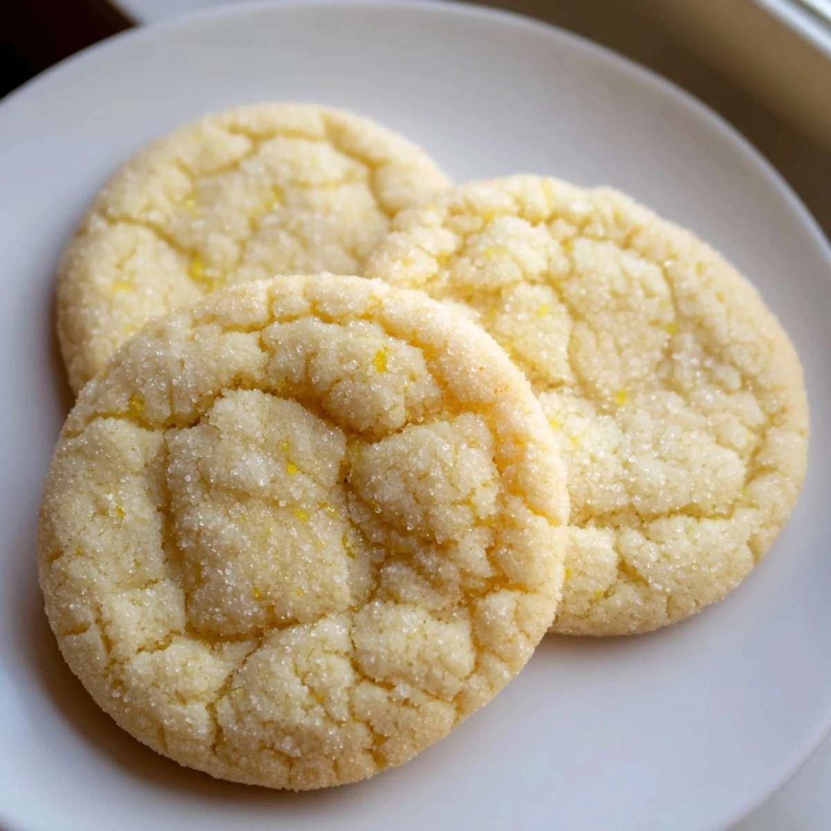 Lemon Sugar Cookies