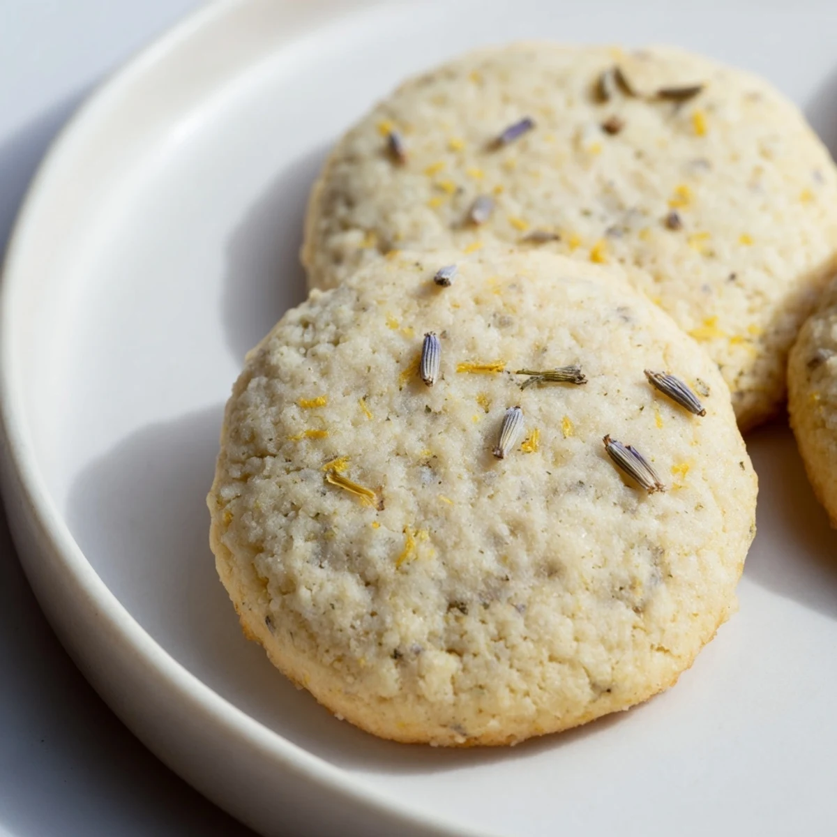 Lemon Lavender Cookies