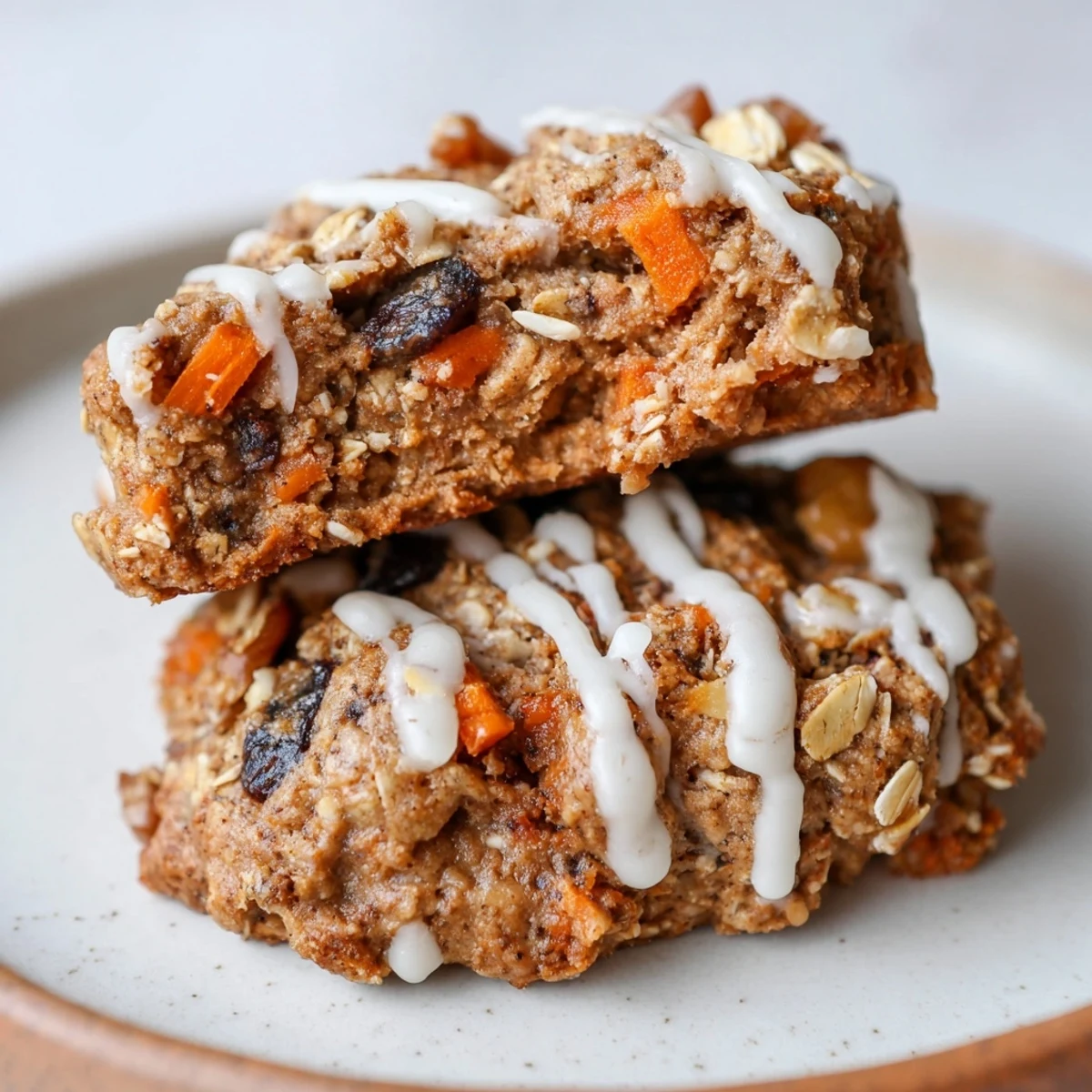Chewy Brown Butter Carrot Cake Cookies