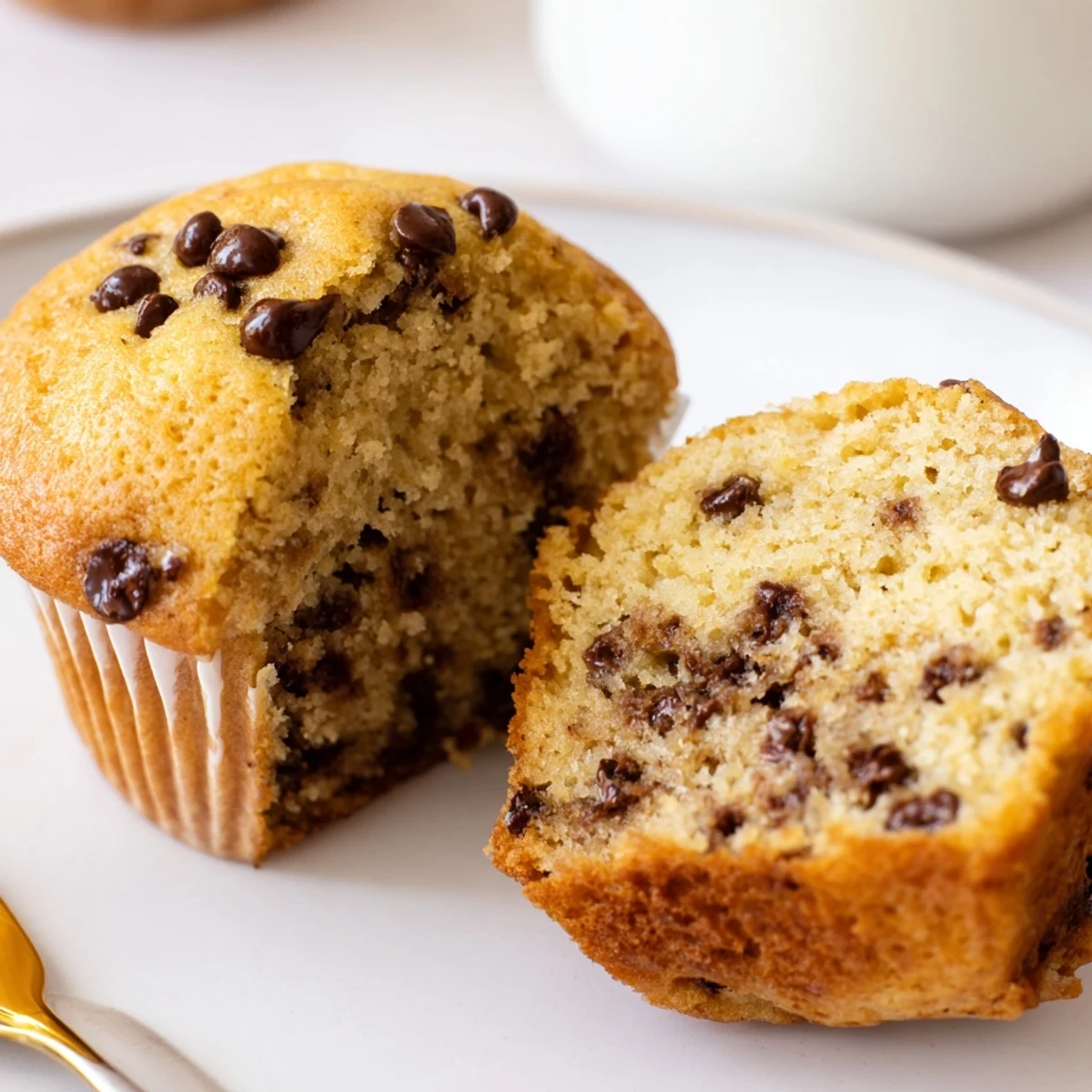 Soft Little Bites Mini Muffins with vanilla aroma, perfect for breakfast