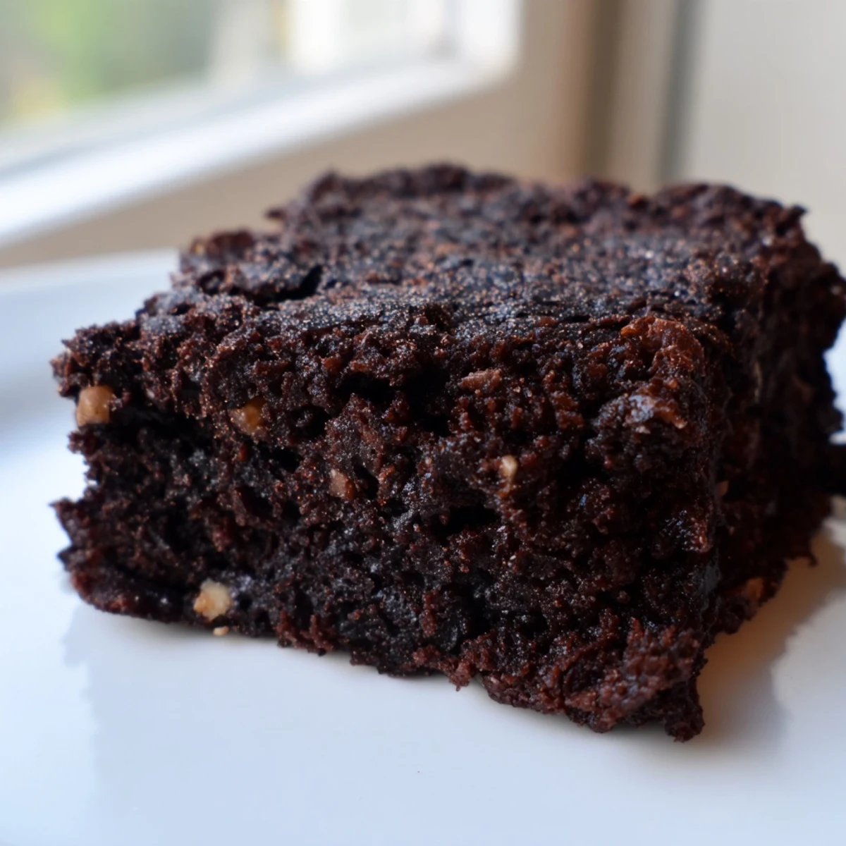 Fudgy Chocolate Brownie Squares
