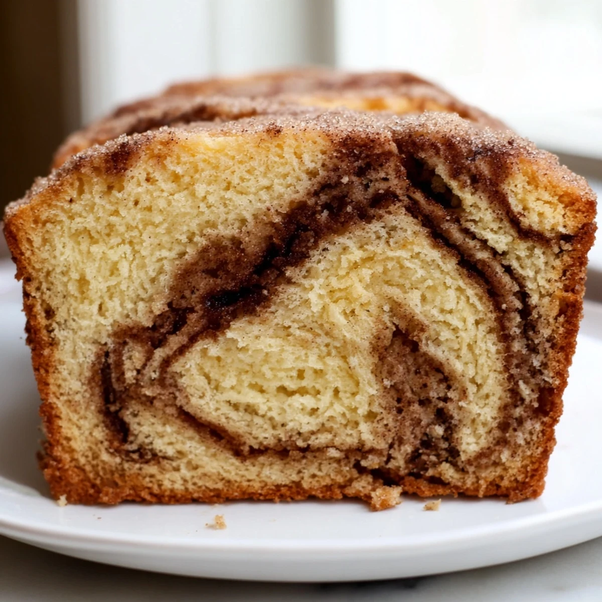 Cinnamon Donut Loaf