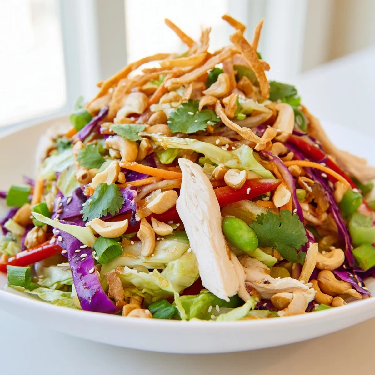 Chicken Cashew Crunch Salad