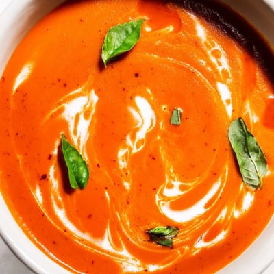 Fire Roasted Tomato Soup