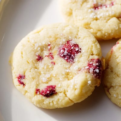 Lemon Raspberry Cookies