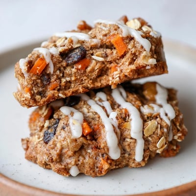 Chewy Brown Butter Carrot Cake Cookies