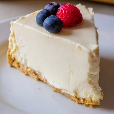 Creamy Baked Cheesecake